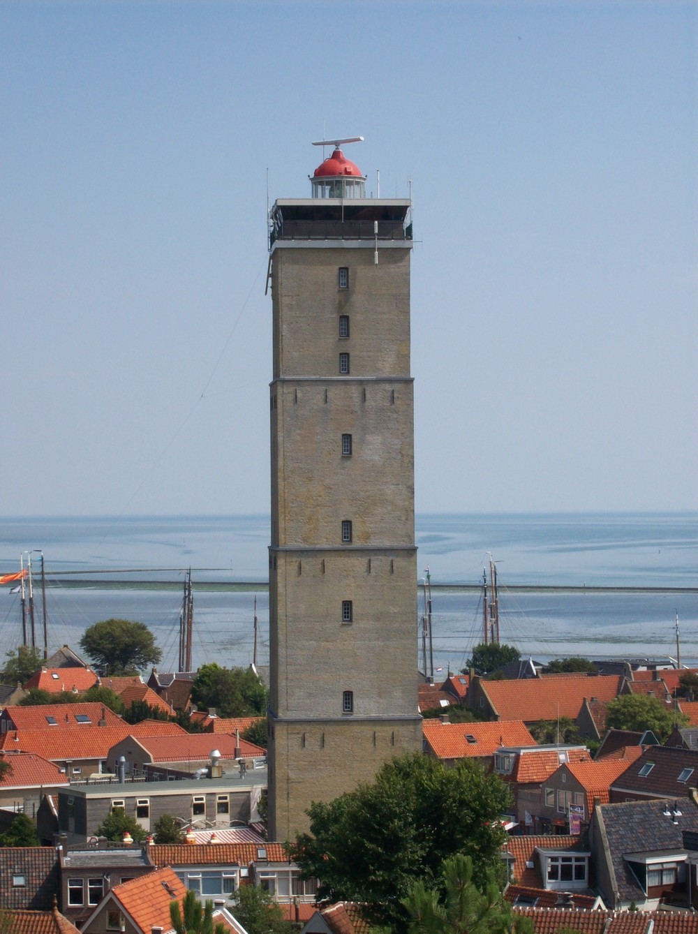De Brandaris opTeschelling